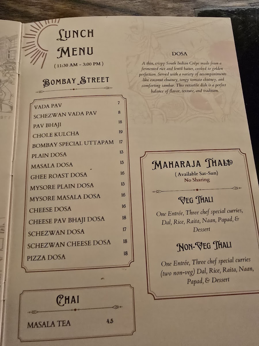 Menu O'bombay-1