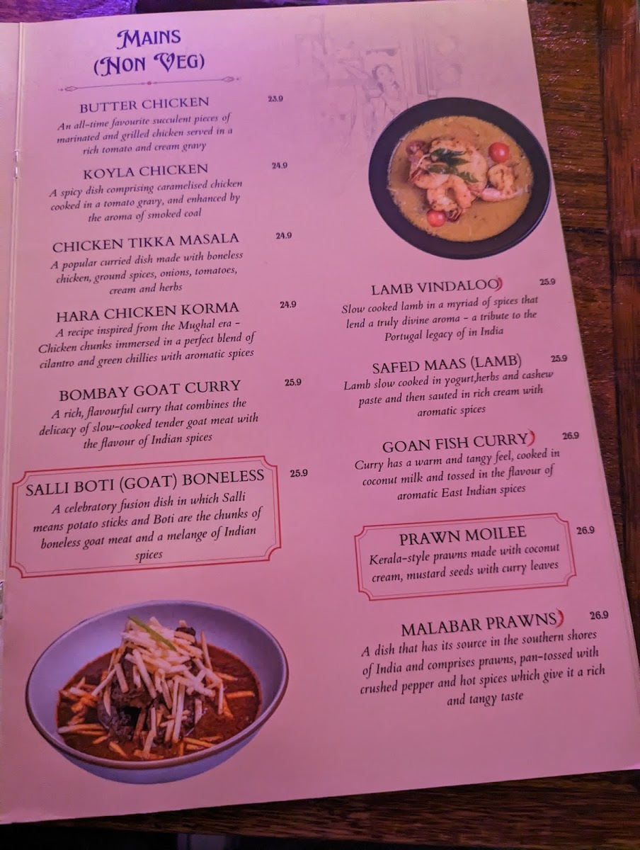 Menu O'bombay-5