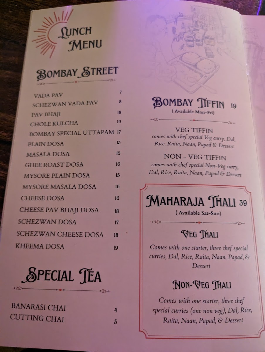 Menu O'bombay-6