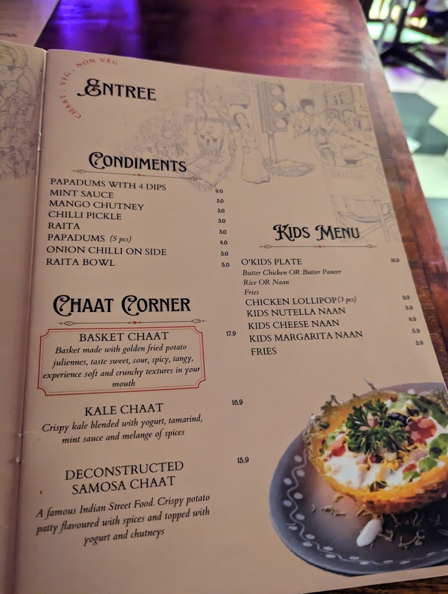 Menu O'bombay-8